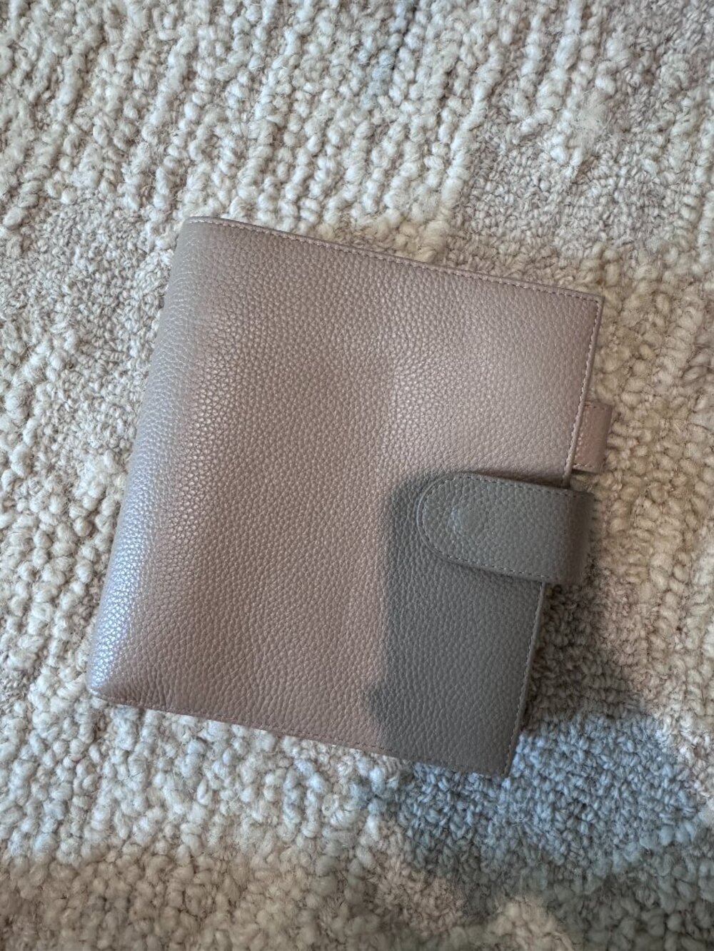 Moterm Luxe 2.0 Rings Planner - Personal Wide (Pebbled)
